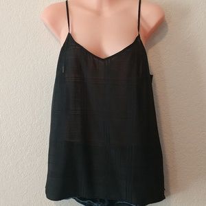 Black H&M tank top